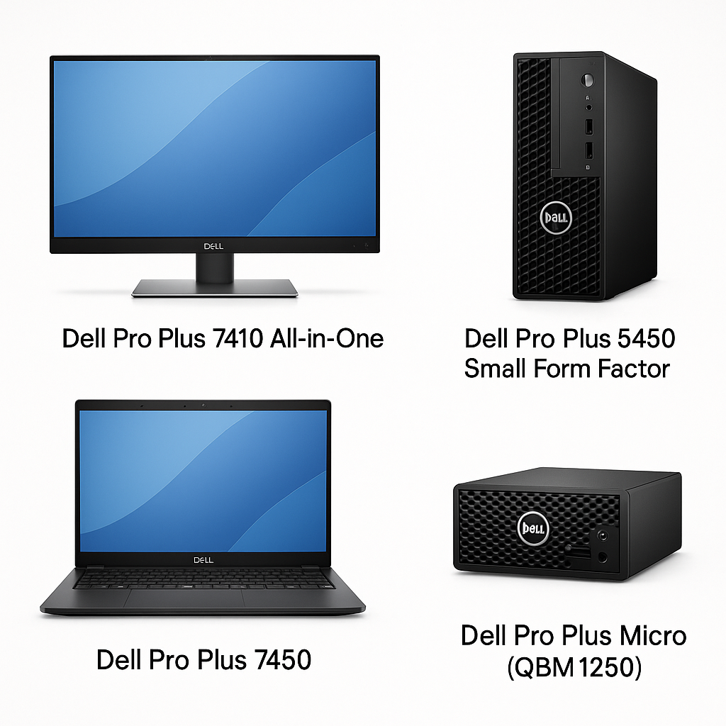Dell Pro Plus Computers